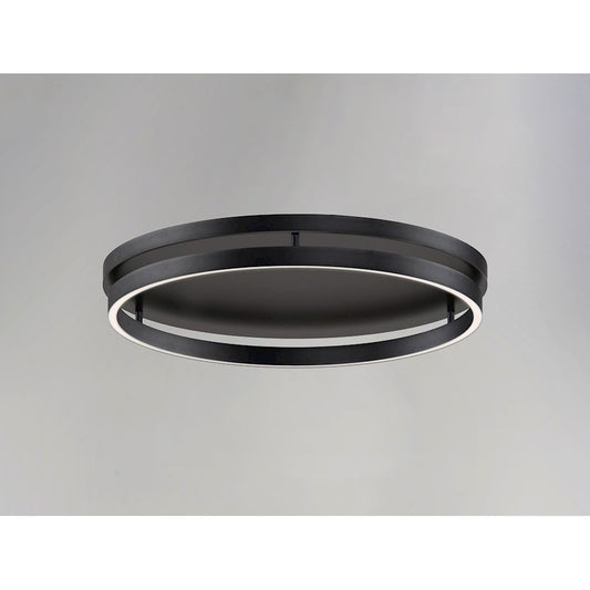ET2 Lighting Groove 1 Light Flush Mount
