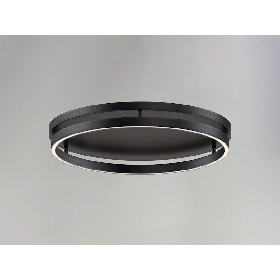 ET2 Lighting Groove 1 Light Flush Mount