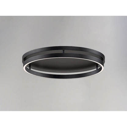 ET2 Lighting Groove 1 Light Flush Mount