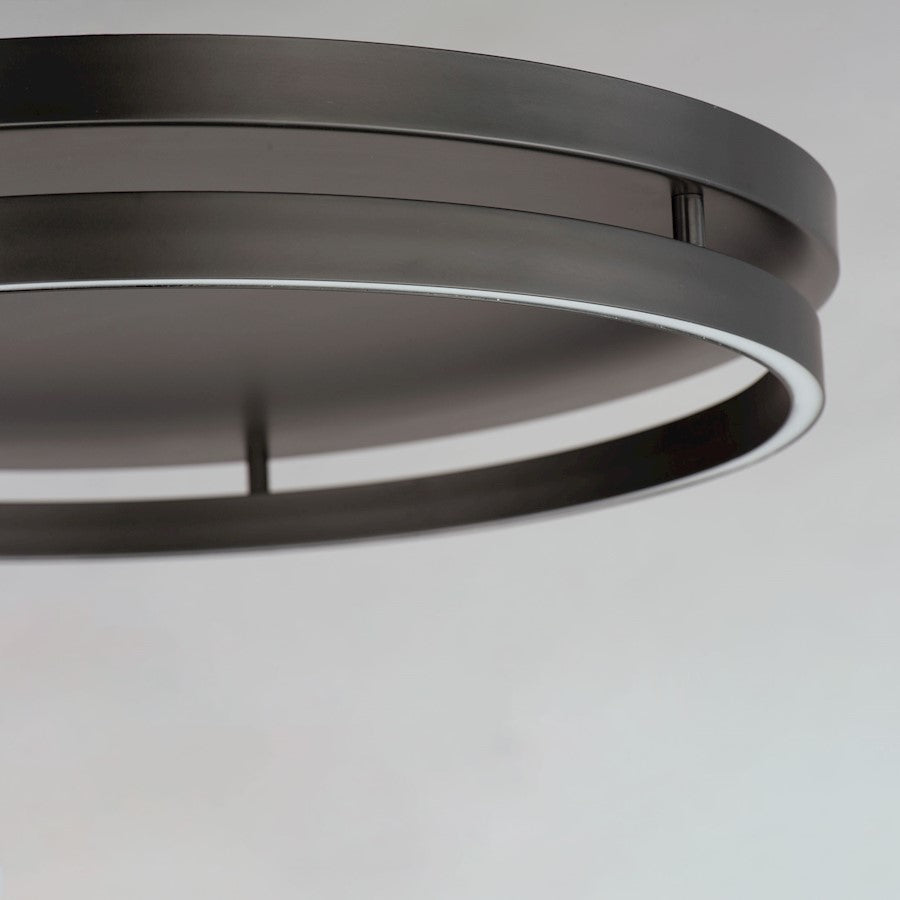 ET2 Lighting Groove 1 Light Flush Mount