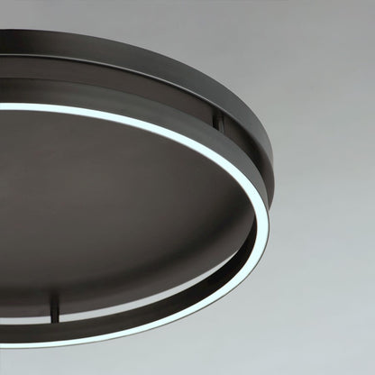 ET2 Lighting Groove 1 Light Flush Mount