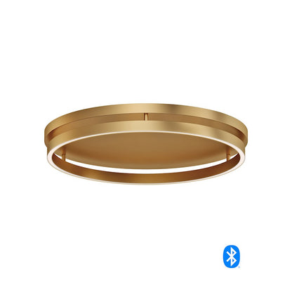 ET2 Lighting Groove 1 Light Flush Mount