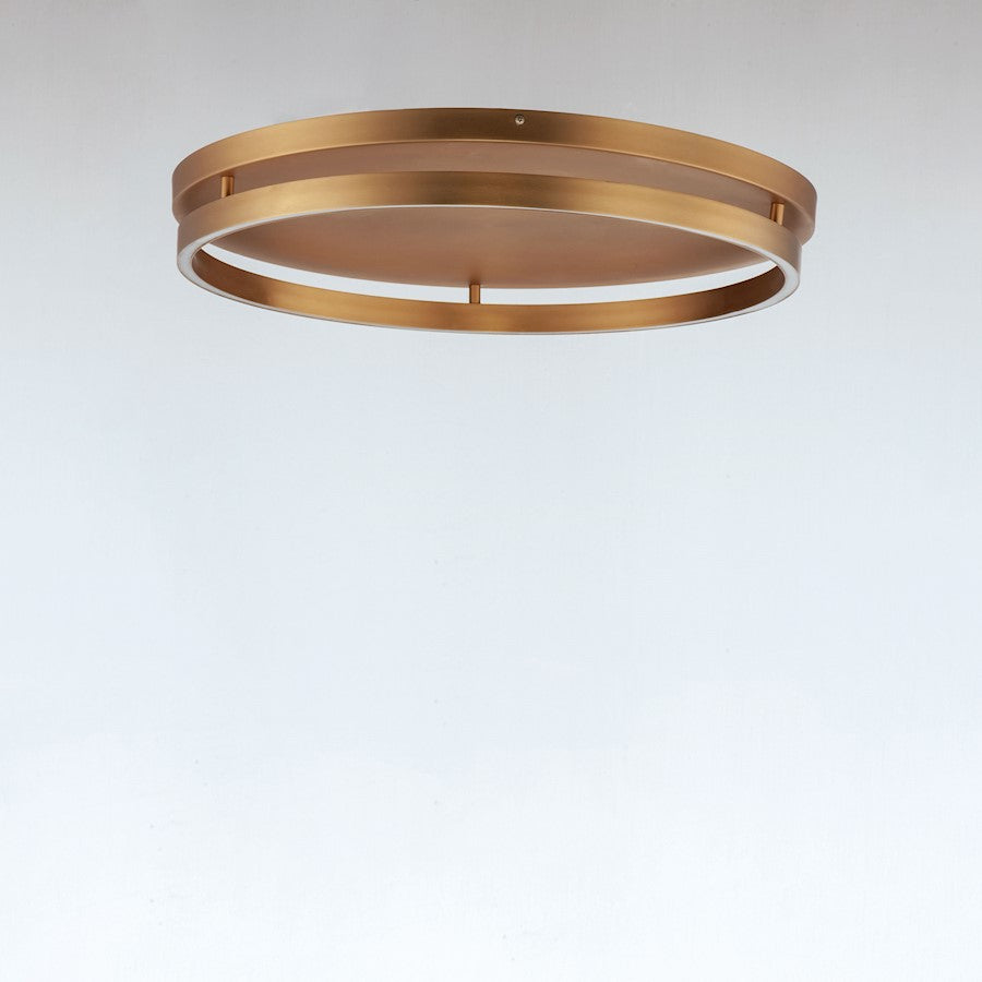 ET2 Lighting Groove 1 Light Flush Mount