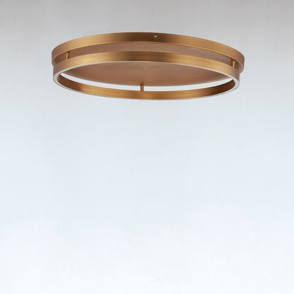 ET2 Lighting Groove 1 Light Flush Mount