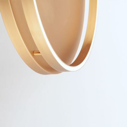 ET2 Lighting Groove 1 Light Flush Mount