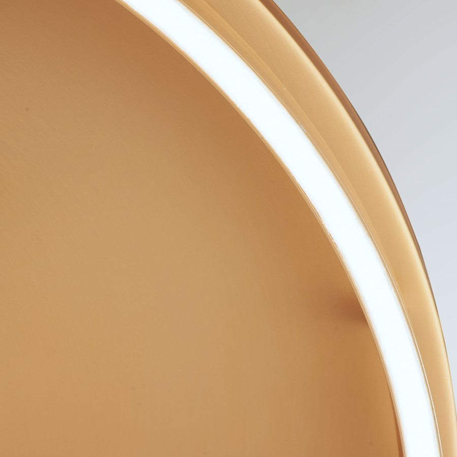 ET2 Lighting Groove 1 Light Flush Mount