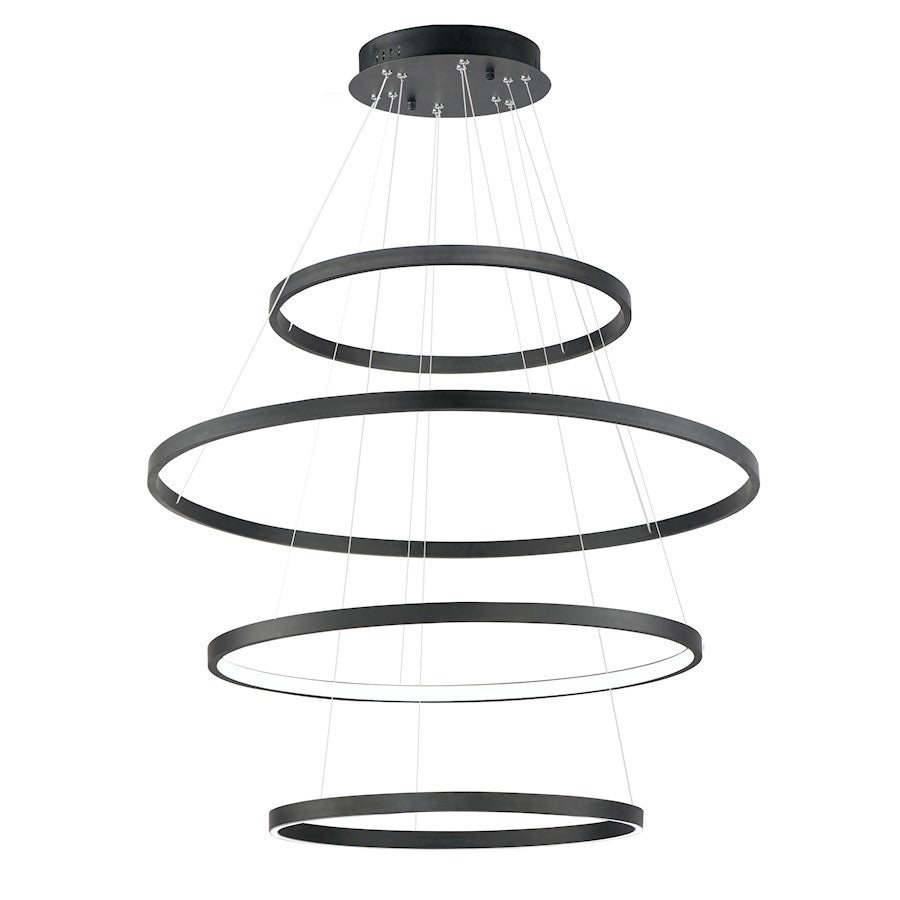 4-Tier LED Pendant