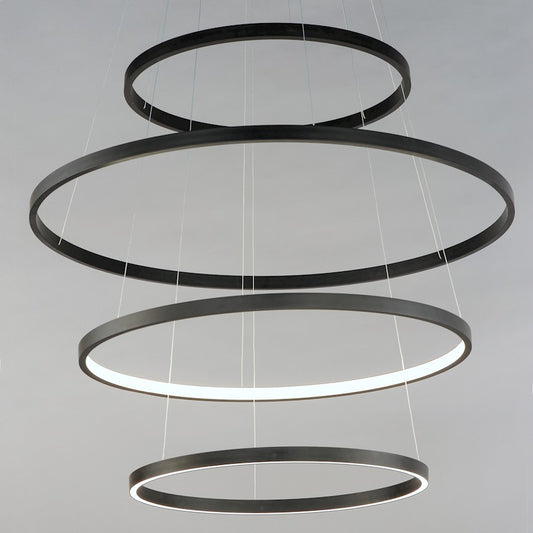 4-Tier LED Pendant