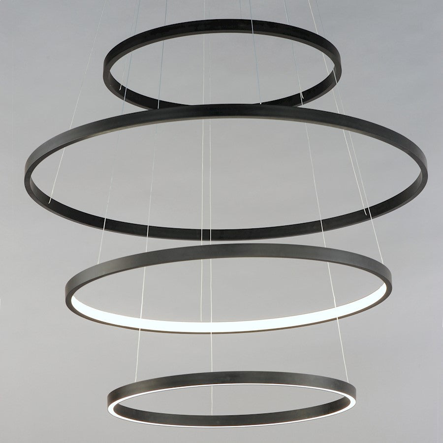 4-Tier LED Pendant