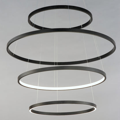4-Tier LED Pendant