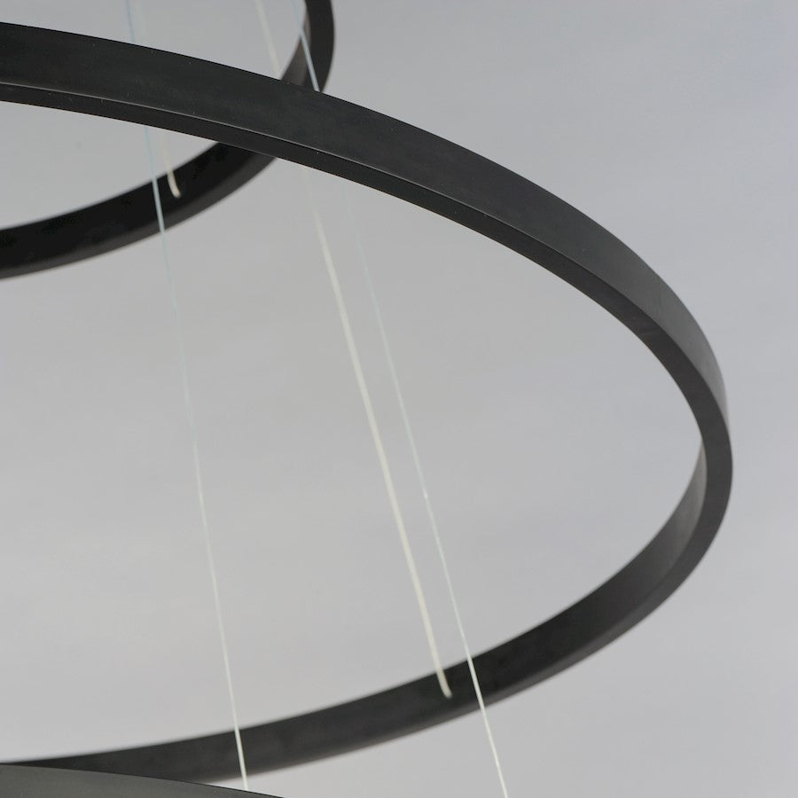 4-Tier LED Pendant