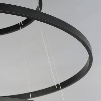 4-Tier LED Pendant
