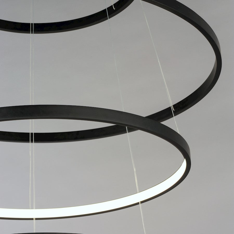 4-Tier LED Pendant