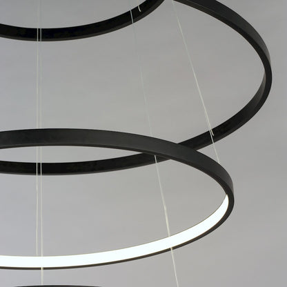 4-Tier LED Pendant