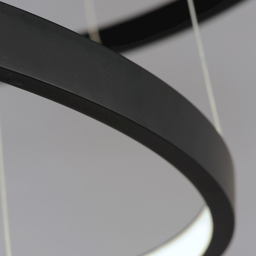 4-Tier LED Pendant