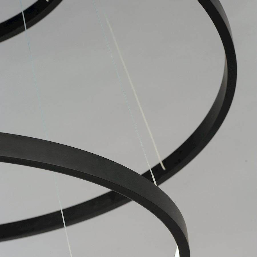 4-Tier LED Pendant