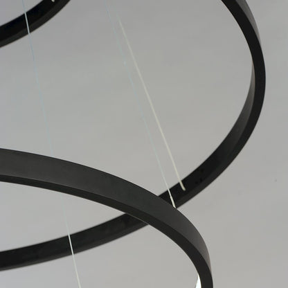 4-Tier LED Pendant
