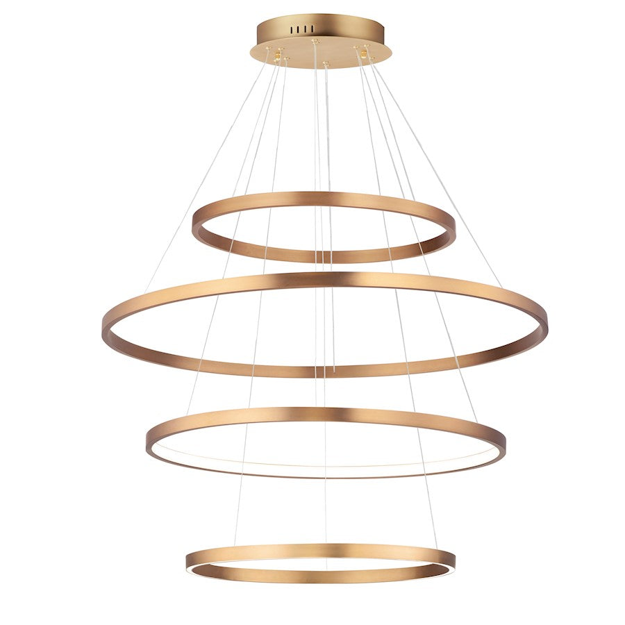 4-Tier LED Pendant