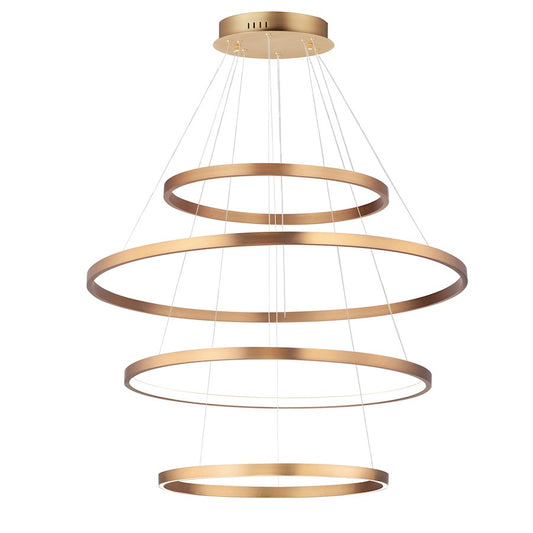 4-Tier LED Pendant