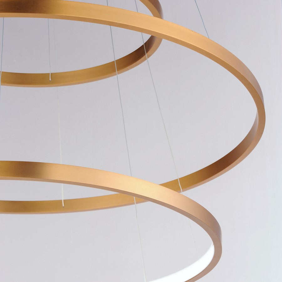 4-Tier LED Pendant