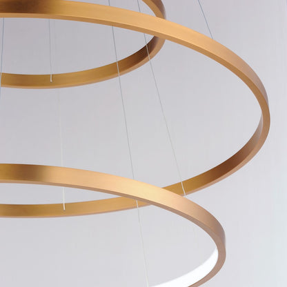 4-Tier LED Pendant