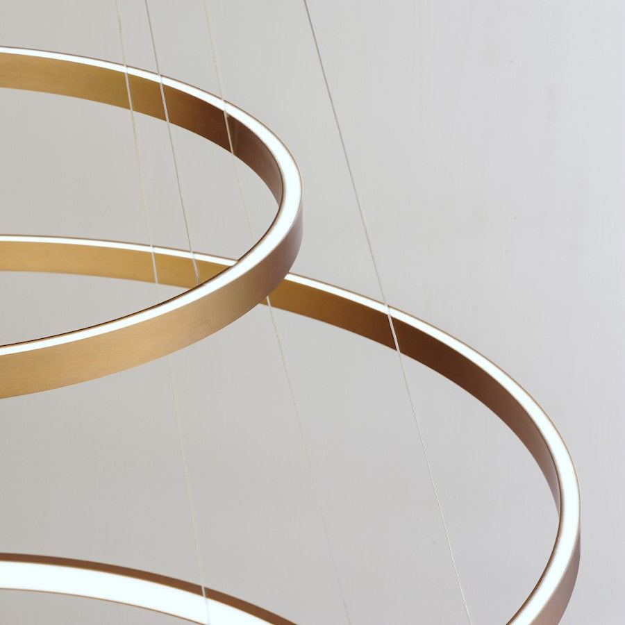 4-Tier LED Pendant