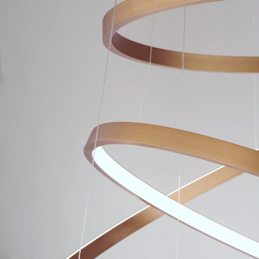 4-Tier LED Pendant