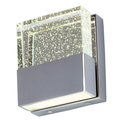 ET2 Lighting Fizz Iii 4' LED Vanity, Polished Chrome