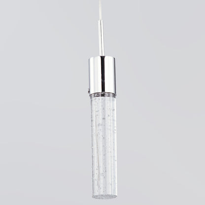 ET2 Lighting Fizz IV 3 Light LED Pendant, Polished Chrome