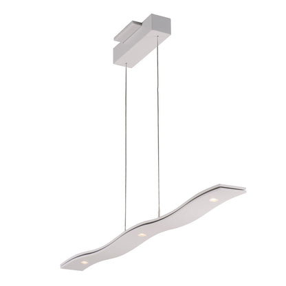 ET2 Roller LED 5-Light Pendant, Matte White