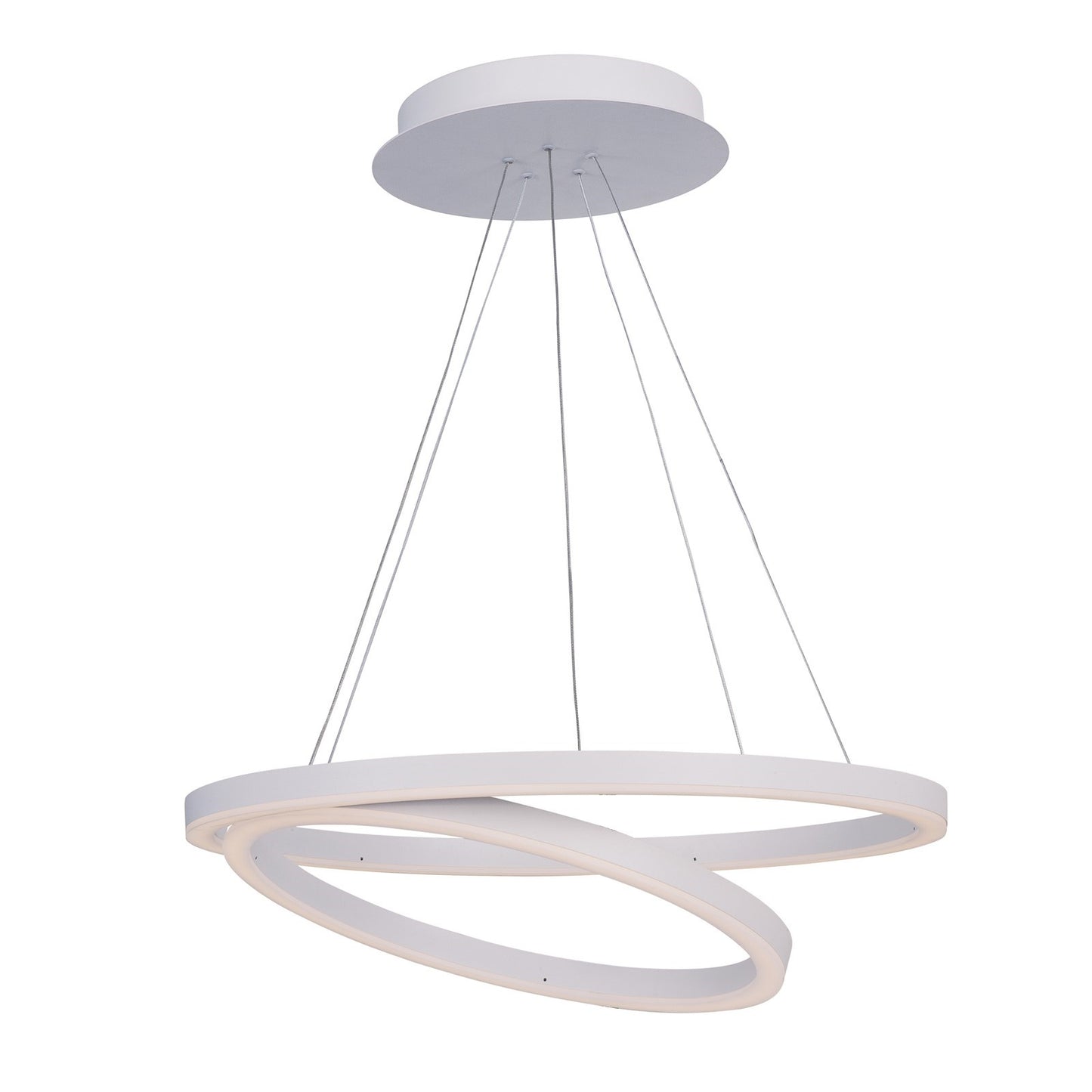 ET2 Cirque LED Pendant, Matte White