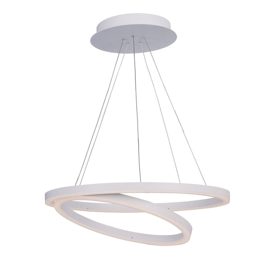 ET2 Cirque LED Pendant, Matte White