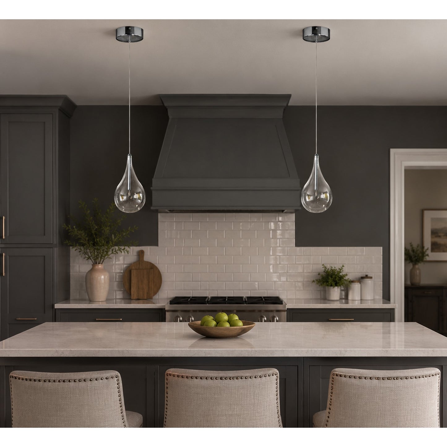 ET2 Lighting Larmes 1-Light Pendant