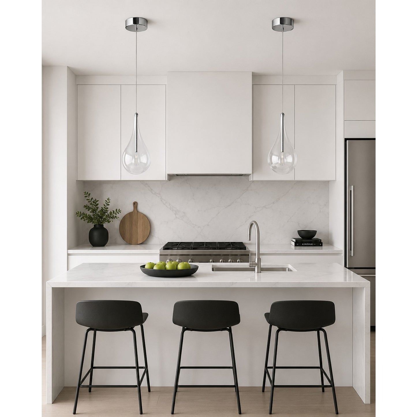 ET2 Lighting Larmes 1-Light Pendant