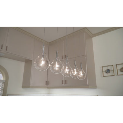 5 Light Pendant