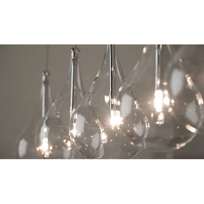 5 Light Pendant