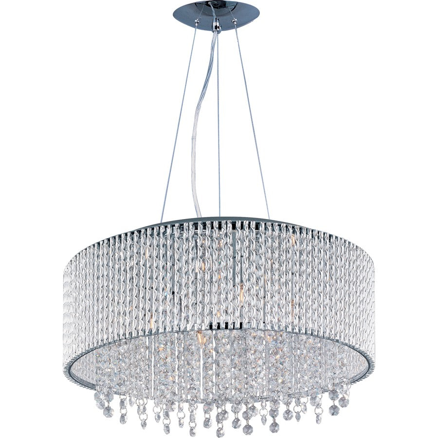 ET2 Lighting Spiral 10-Light Pendant