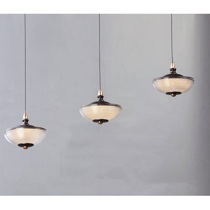 ET2 Lighting Bella 5 Light Pendant, Bronze/Gold