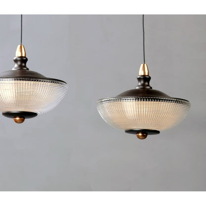 ET2 Lighting Bella-5 Light Linear Pendant, Bronze/Gold