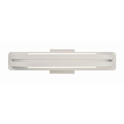ET2 Jibe LED 2 Light Wall Sconce Flush Mount, Matte White