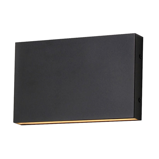ET2 Lighting Brik 2 Light 12" LED Wall Sconce, Black