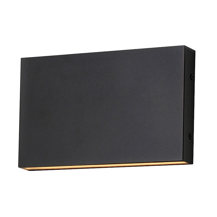 ET2 Lighting Brik 2 Light 12" LED Wall Sconce, Black