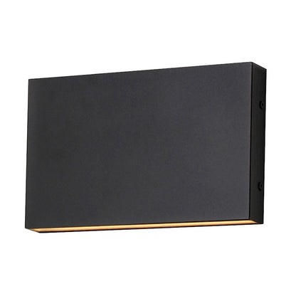 ET2 Lighting Brik 2 Light 12" LED Wall Sconce, Black
