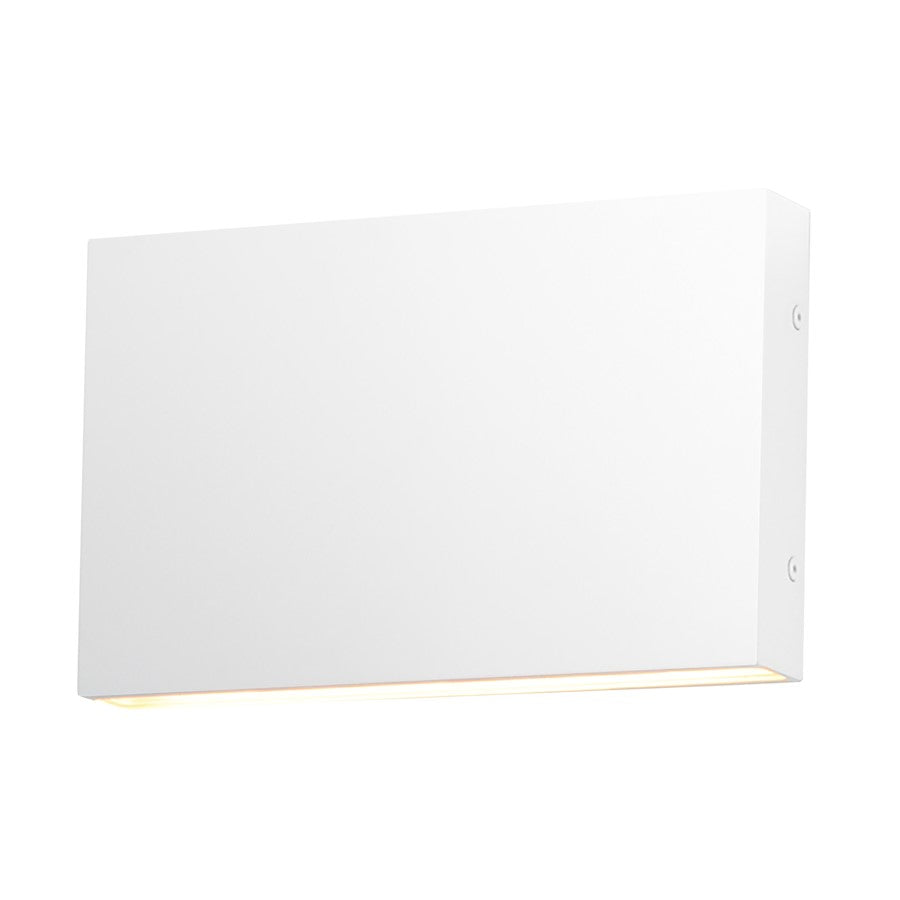 ET2 Lighting Brik 2 Light 12" LED Wall Sconce, White