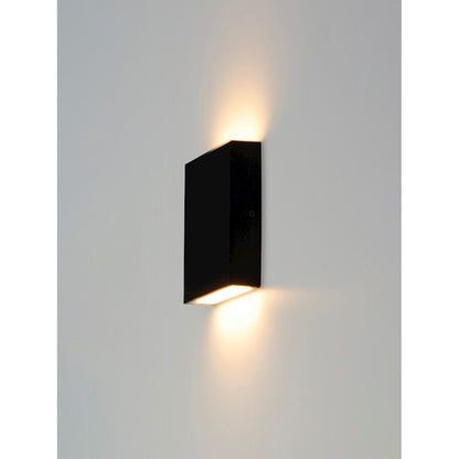 LED 2 Light Outdoor Wall Sconce