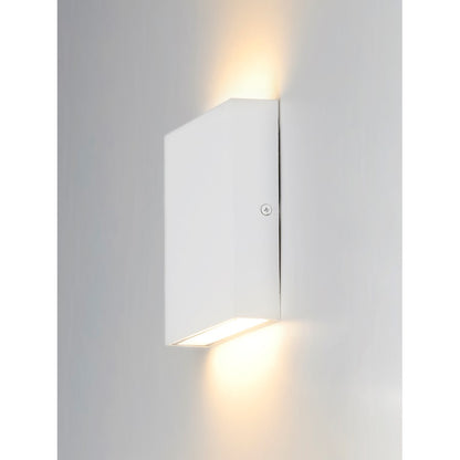 LED 2 Light Outdoor Wall Sconce