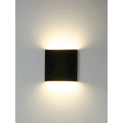 LED 2 Light Outdoor Wall Sconce