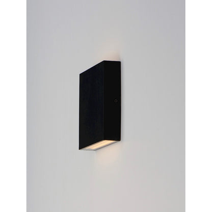 LED 2 Light Outdoor Wall Sconce