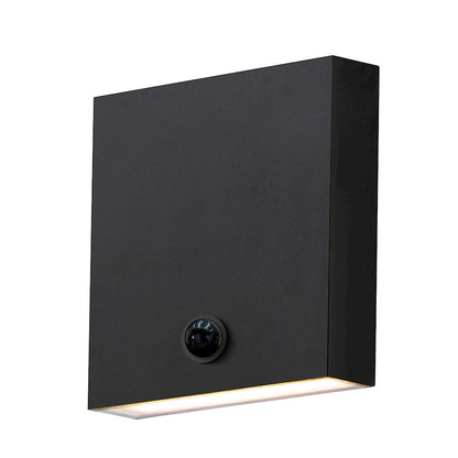 ET2 Lighting Brik LED Outdoor 2 Light Wall Sconce/MSP, Black