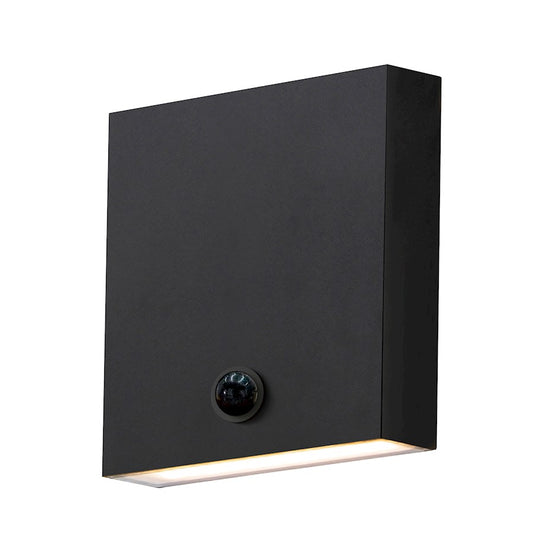 ET2 Lighting Brik LED Outdoor 2 Light Wall Sconce/MSP, Black